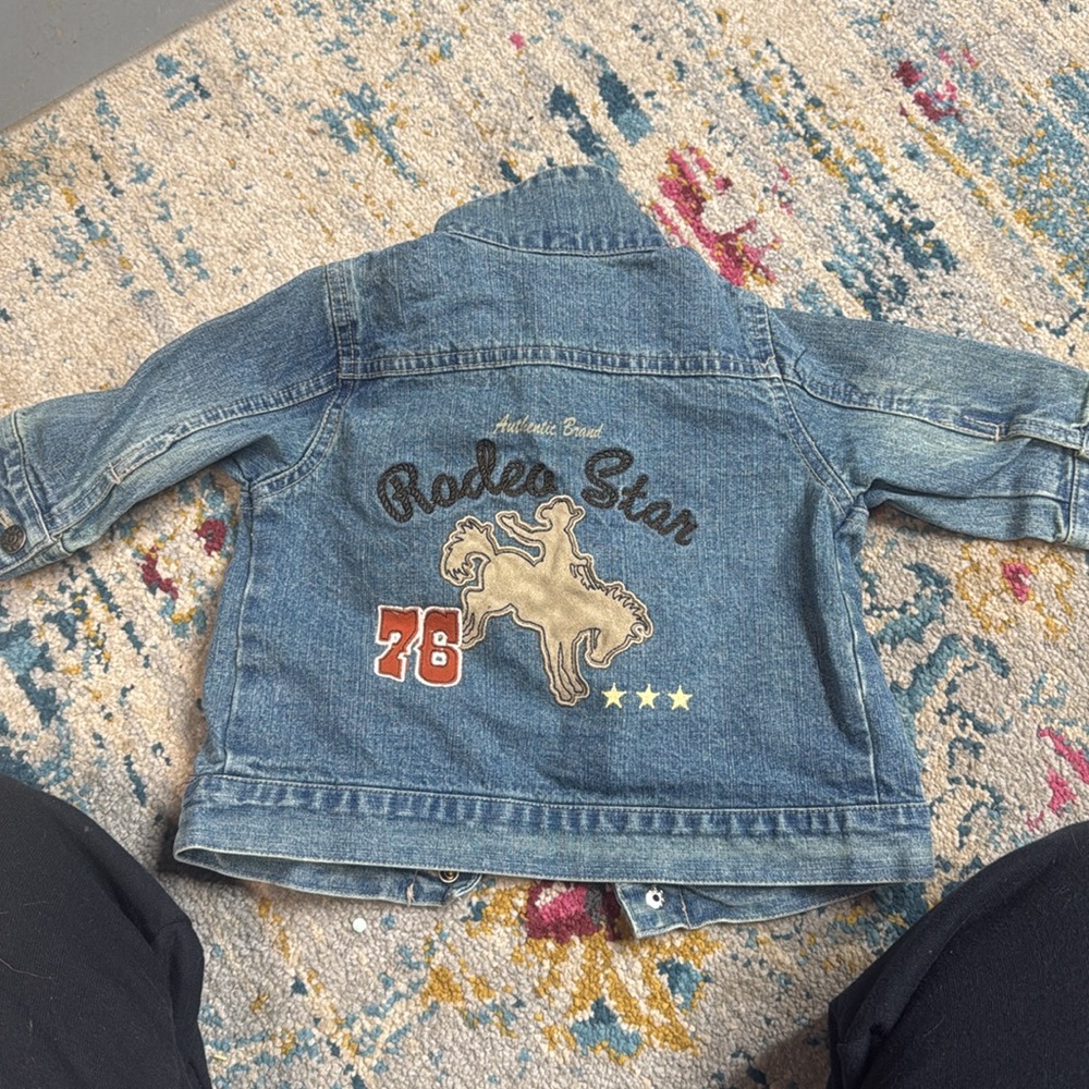 6 month jean jacket